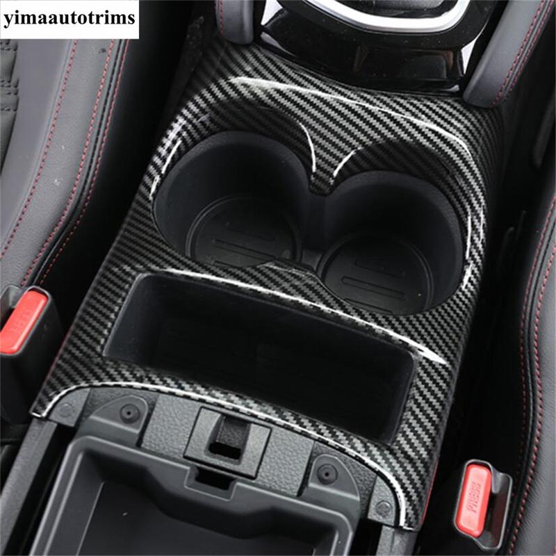Center Console Gear Shift Box Panel Water Cup Holder Frame Cover Trim For Nissan Qashqai J11 2014 -  Accessories Interior