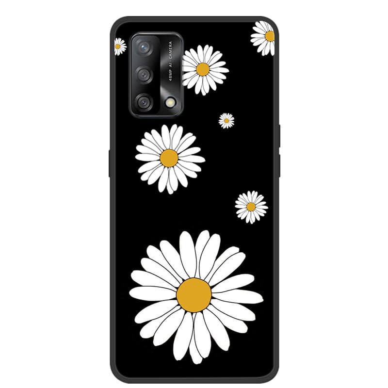 For Oppo A74 4G Case CHP2219 Funda Soft Silicone Cartoon Phone Case For Oppo A74 5G OppoA74 A 74 Cover Fundas Bumper Coque Capas