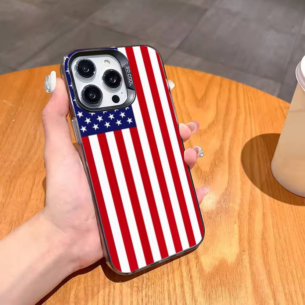 Wildflower INS S-Strawberry C-cherry Phone Case For iPhone17 16 15 14 13 12 Pro Max Grey Black Matte Laser Metallic Aurora Funda
