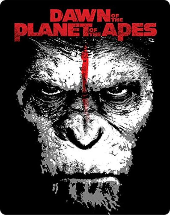 Dawn of the Planet of the Apes 3D 2D Set with Steelbook Edition of & Blu-ray (Limited 2,500 Sets) [Blu-ray]