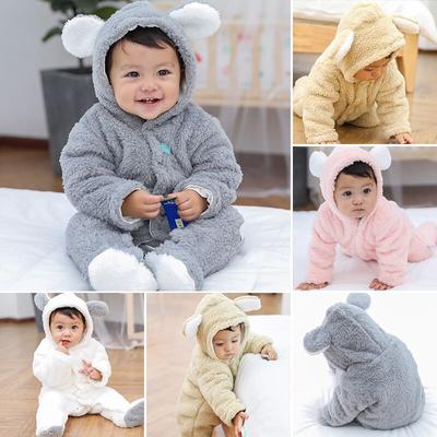 Baby Girls Newborn Clothes Baby Winter Overalls Baby Rompers For Baby Boys Jumpsuit Infant Clothing