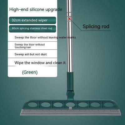 Magic Broom Sweeping Brush Silicone Mop Household Floor Cleaning Squeegee Wiper Pet Hair Dust Broom Household Cleaning Tools