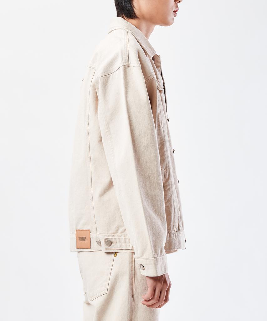 Philogram Ecru Signature Jacket