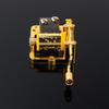 Cool 18 Notes DIY Mechanical Musical Box Golden Music Movement