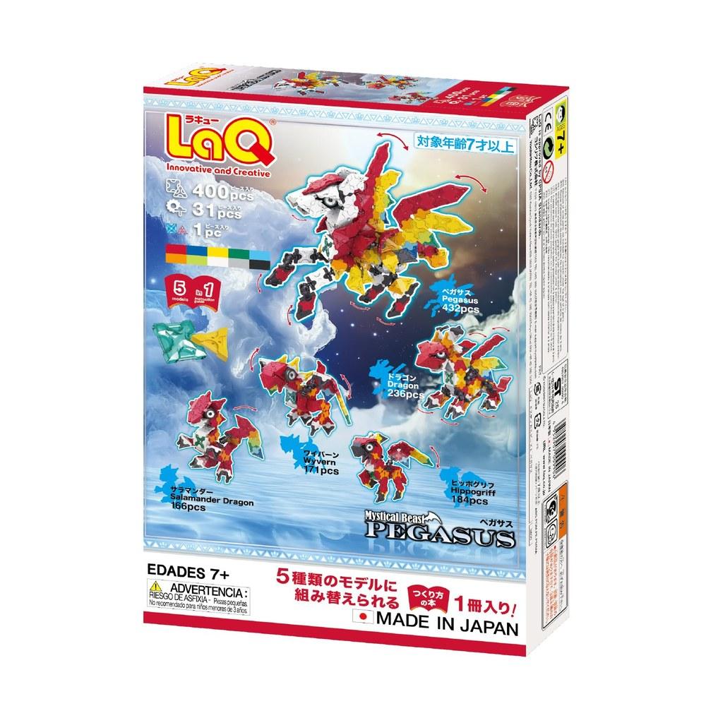 Yoshiritsu Mystical Beast Pegasus Building Block Set 400pcs + 32pcs L009906