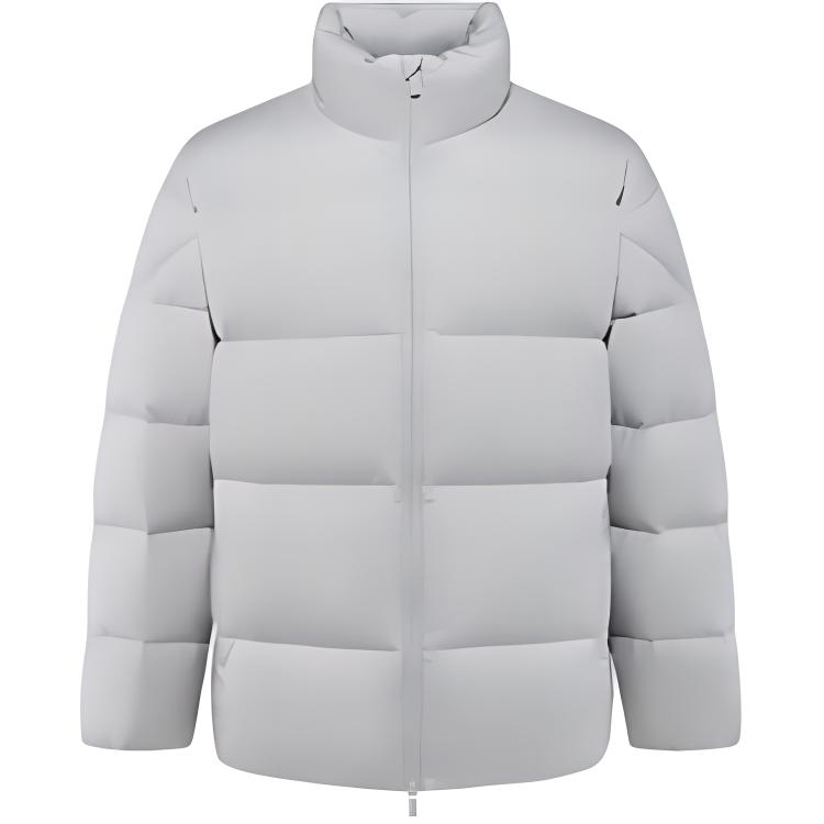 Semir Down Jackets Unisex Stand Collar Moderate Puffer Jacket 109724113102