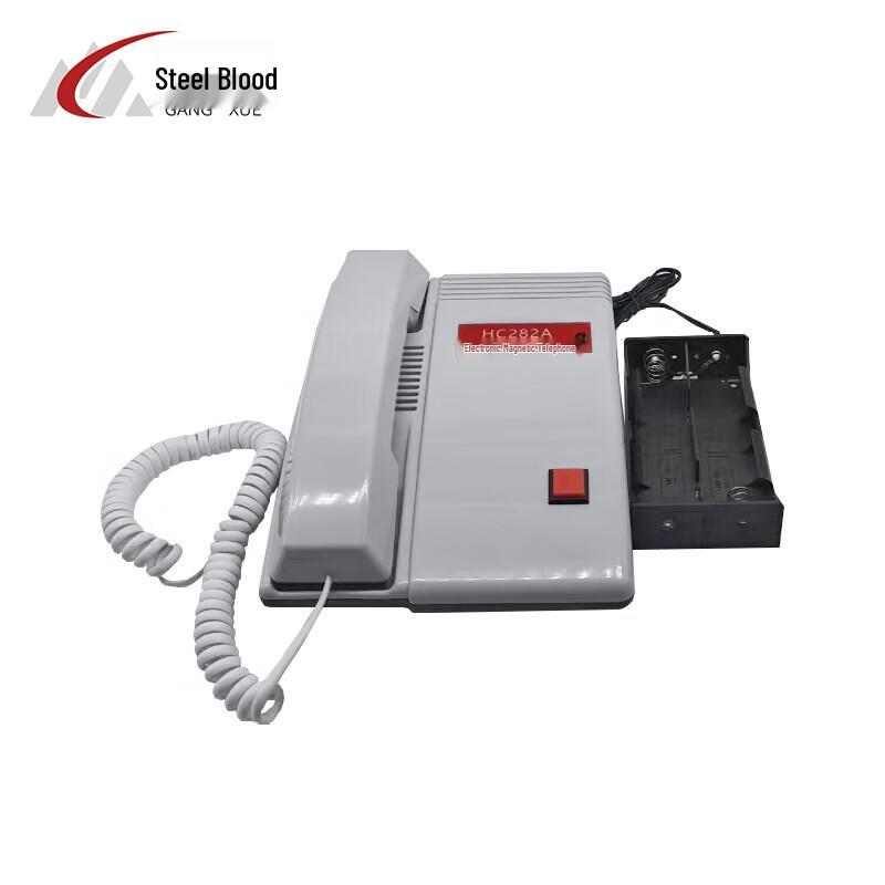 Магнитный двухтональный многочастотный полевой телефон