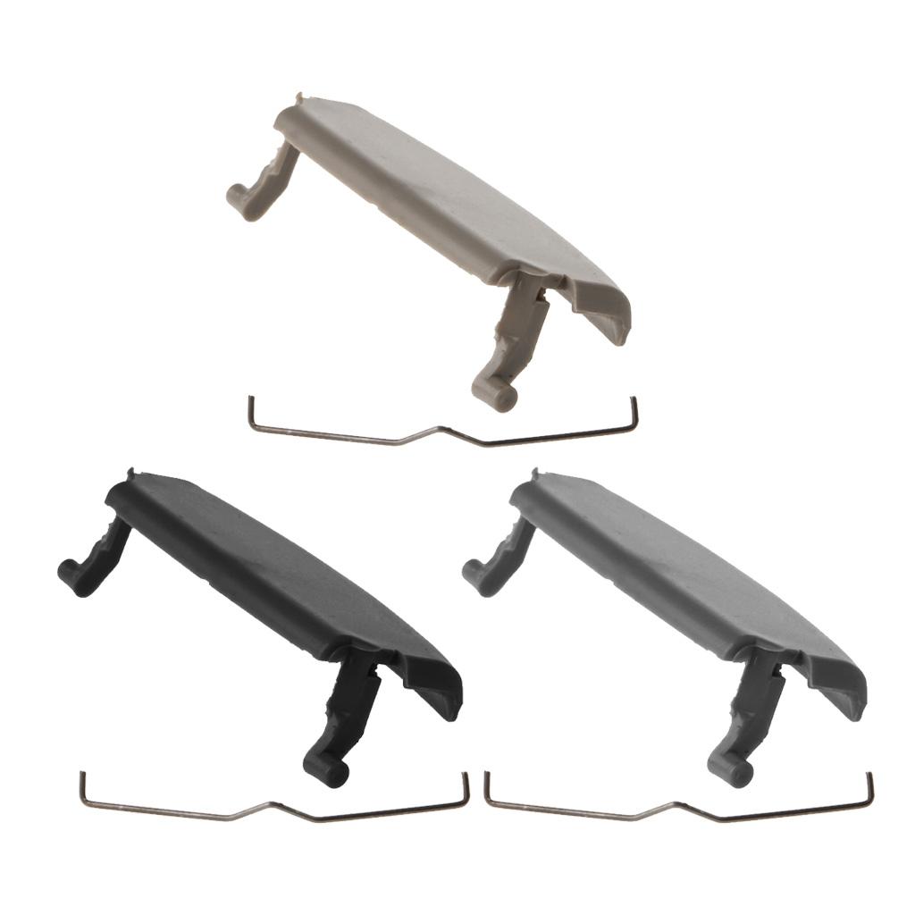 Center Console Armrest Storage Box Lid Cover Cap Fit for A4 B6 B7 2002-2008 Black/White/Gray 3 Colors