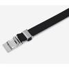 Daks Cintura Automatica in Pelle con Fantasia a Scacchi Neri Dbbe2e990bk