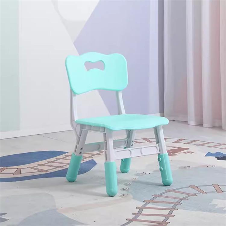 Adjustable Height Plastic Chair for Kids – Ideal for Drawing, Eating, and Studying