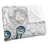 Dungeons & Dragons Retro Beholder Blanket
