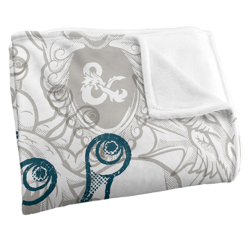 Dungeons & Dragons Retro Beholder Blanket