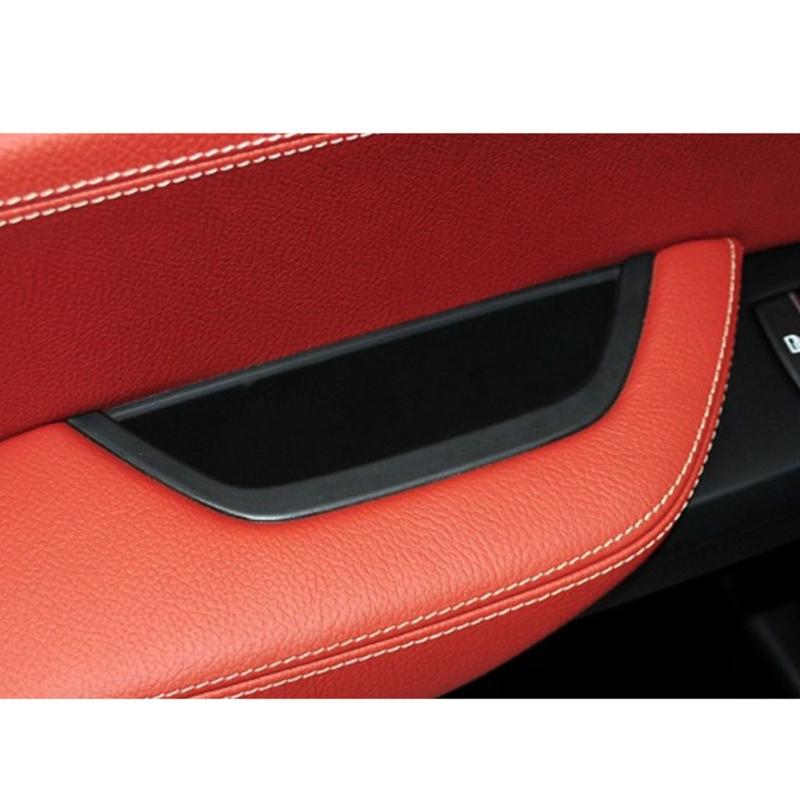 ABS Car Inner Door Handle Replacement Front Left Driver Side Door Handle Trim Suitable for X3 X4 F25 F26