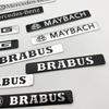 Aluminum Car Badge Rear Letter Emblem Trunk Accessories For Mercedes Benz AMG Brabus Maybach C E S GLE CLC Class W204 W203 W205 QY1