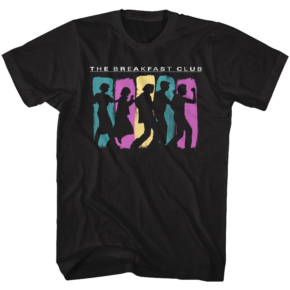 The Breakfast Club Movie The Detention Club Dance Silhouette Men s T Shirt Unisex T-Shirt S