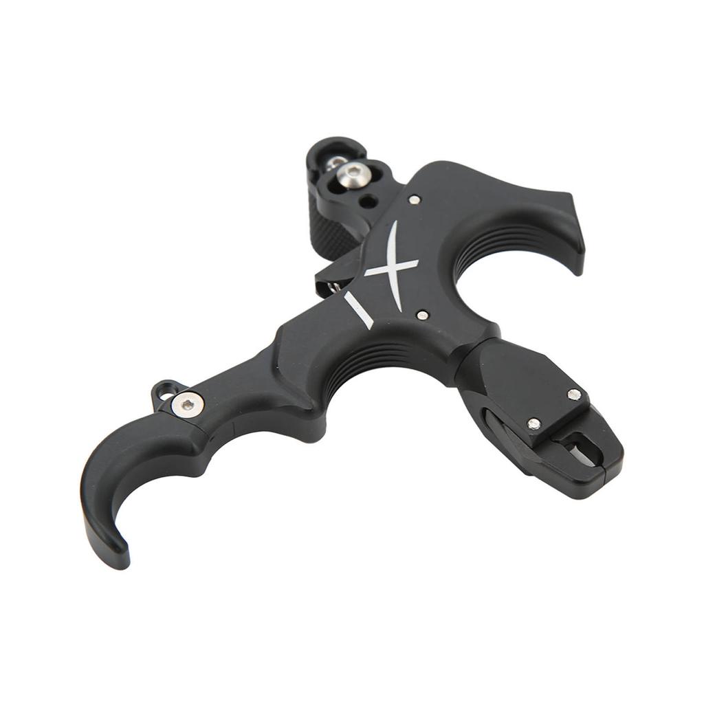 Archery Release Aids 3 4 Finger Thumb Release Adjustable Trigger Grip for Bow Hunting