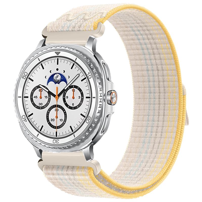 Nylon Braided Loop Band For Samsung Galaxy Watch 8 Classic 46mm Sports Bracelet Wristband For Samsung Galaxy Watch 8 40mm 44mm