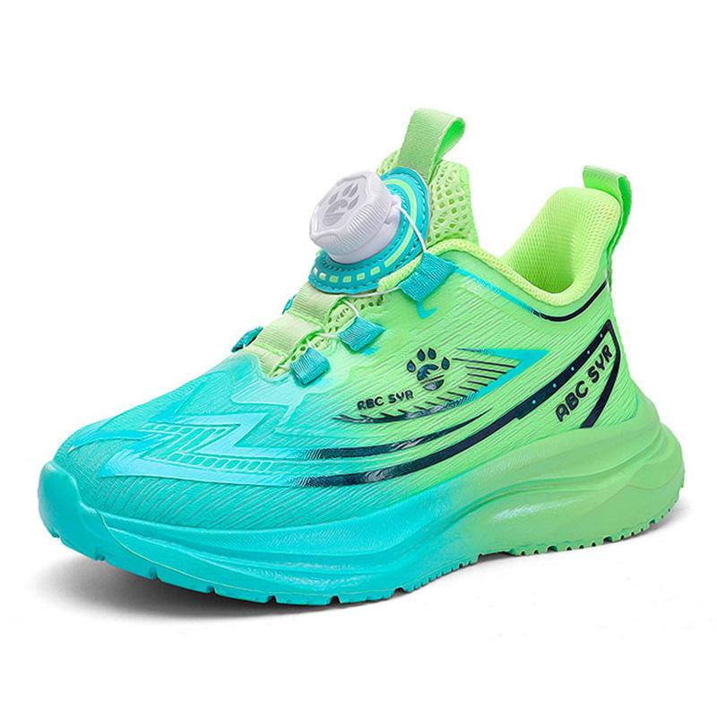 Boys' Shoes Children's Sports Middle-aged Young Professional Running Lightweight Shock-absorbing