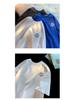 Men’s Trendy Loose-Fit Summer 2024 White Cotton Short-Sleeve T-Shirt