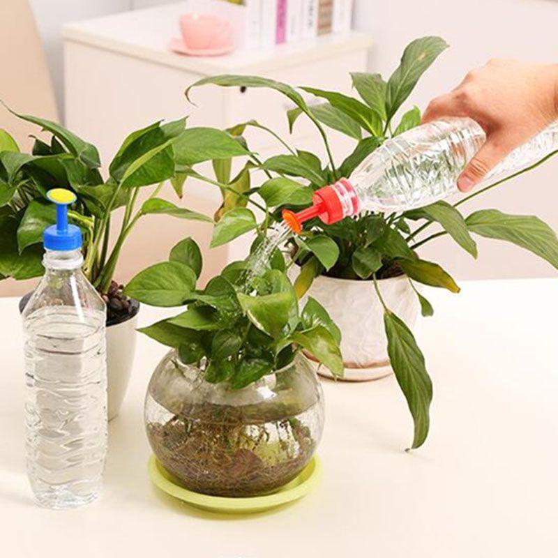 Watering Bottle Mini Cap Sprinkler Spray Garden Plant Flower Easy Tool Equipment