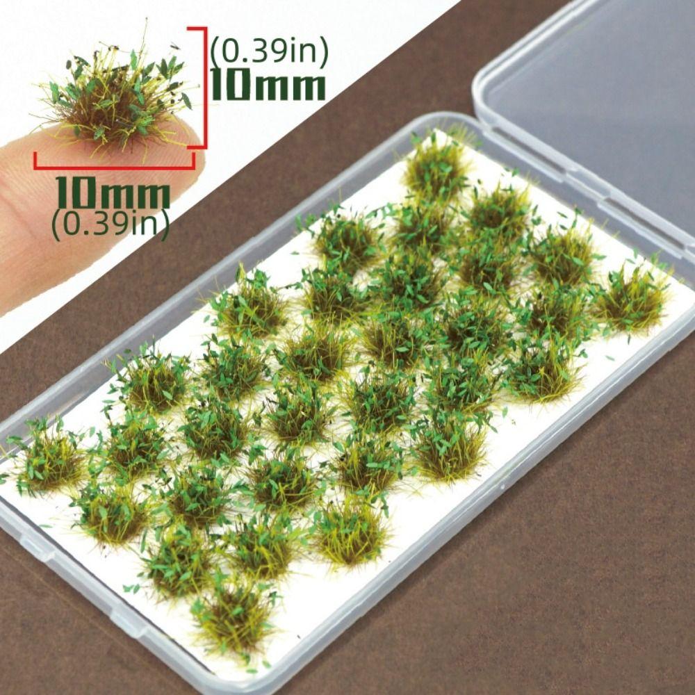 Simulation Grass Clusters Model Artificial Grass Small Grass Model  Garden Scene