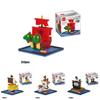 One Piece Pirate Boat Building Block Toy Mini Figure Collection Gift For Kids
