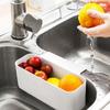 Kitchen Storage Hanging Basket Drainage Basket Dishwasher Storage Rack Kitchen Waste Storage Basket