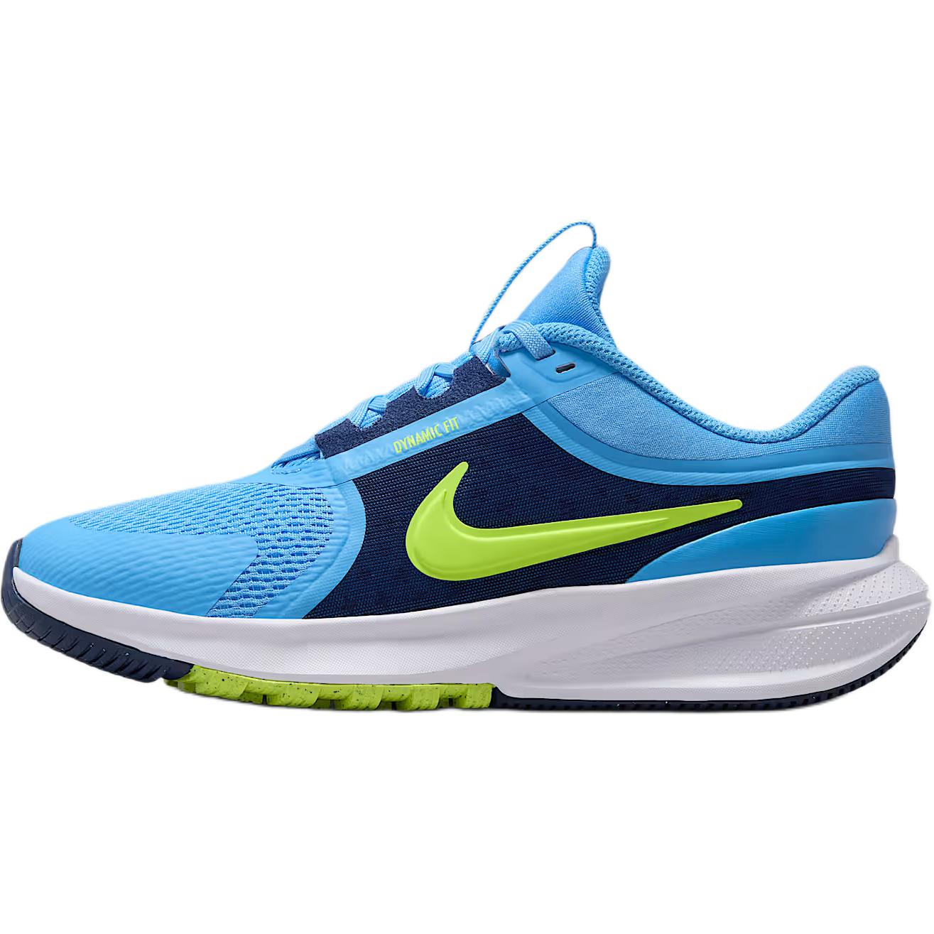 

Nike Star Runner 5 GS University Blue Volt Kids Sneakers Blue-Void Football-Grey HF7004-400 38