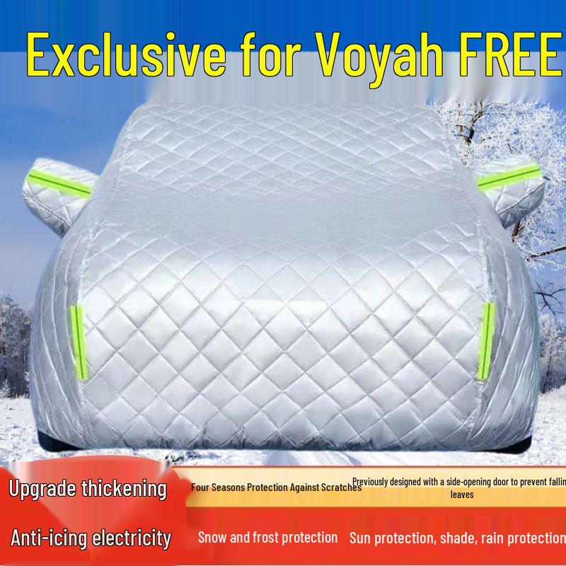 

Lantu Car Cover: 25 Models - UV Sun, Rain, Heat, Snow, Frost, Ice & Hail Protection, Thickened Sunshade Insulation. Thickened Hail Protection, All-Season