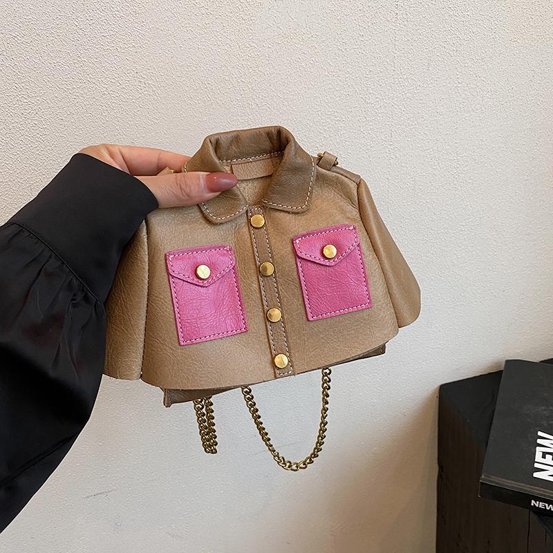 Weird Personality Summer Wear Candy Color Foreign Style Design Sense Clothes Style Trendy Women's Bag