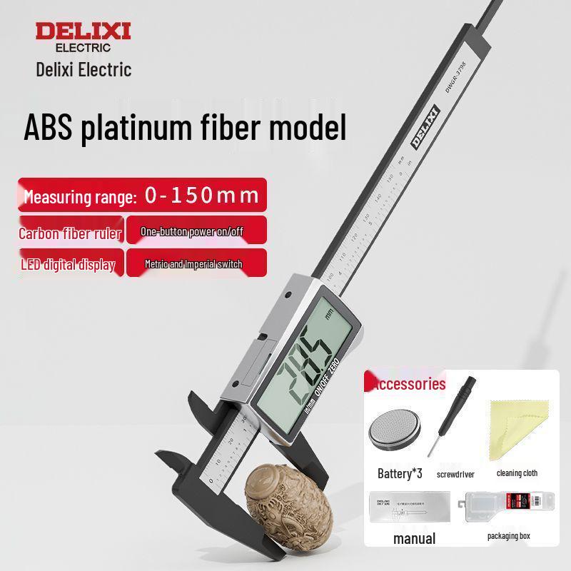 High-Precision Digital Vernier Caliper for Jewelry and Bracelet Measurement