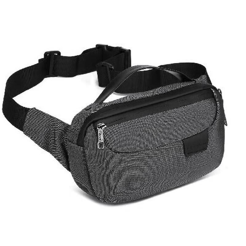 Мужская повседневная кросс-боди поясная сумка