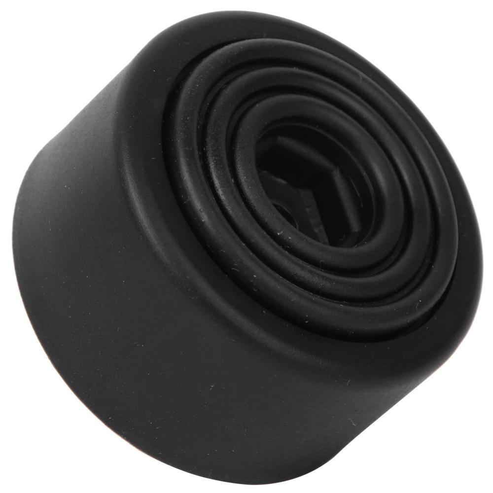 4Pcs Feet Pad M8 Screw Sofa Legs 35mm Height Black Cabinet Leg 60mm Width PP Plastic Furniture Accessories Bed Frame