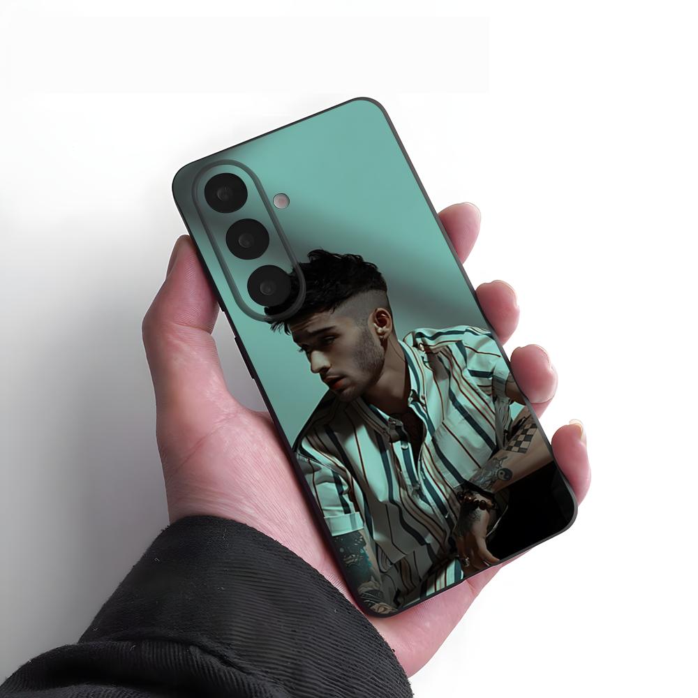 Singer Z-Zayn Malik Phone Case For Samsung A25 A13 A33 5G A54 A36 A35 A56 A52 A14 Shockproof Soft Cover