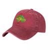 Laubfrosch Baseballkappe Hut Unisex UV-Schutz Sonnenhut Snapback-Hut Angelkappen Unisex Damen Unisexs