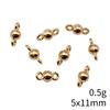 Christmas Decorations Accessories For Jewelry Tapered Pendant Crimp End Beads Accessories Parts Biz Accessories Accessories