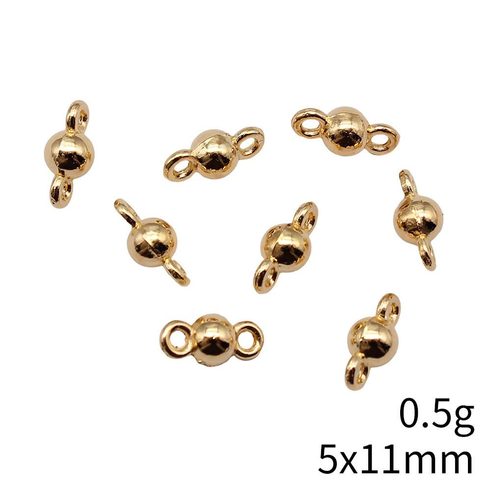 Christmas Decorations Accessories For Jewelry Tapered Pendant Crimp End Beads Accessories Parts Biz Accessories Accessories