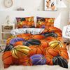 Three-Piece World Cup Football Quilt Cover Decorative Bedding Digital Printing Kit