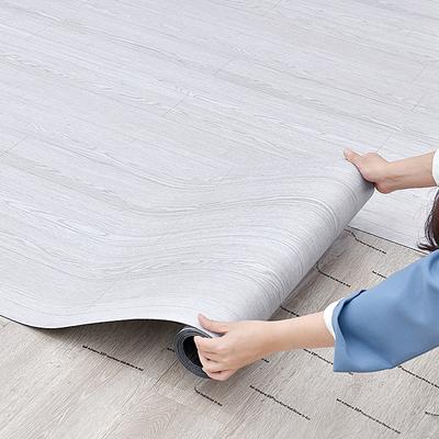 40cm Dicke Selbstklebende Anti-Rutsch Bodenaufkleber Wasserdichte Fliesenaufkleber für Heimdekoration Industrieller Zement Vinyl Bodenaufkleber