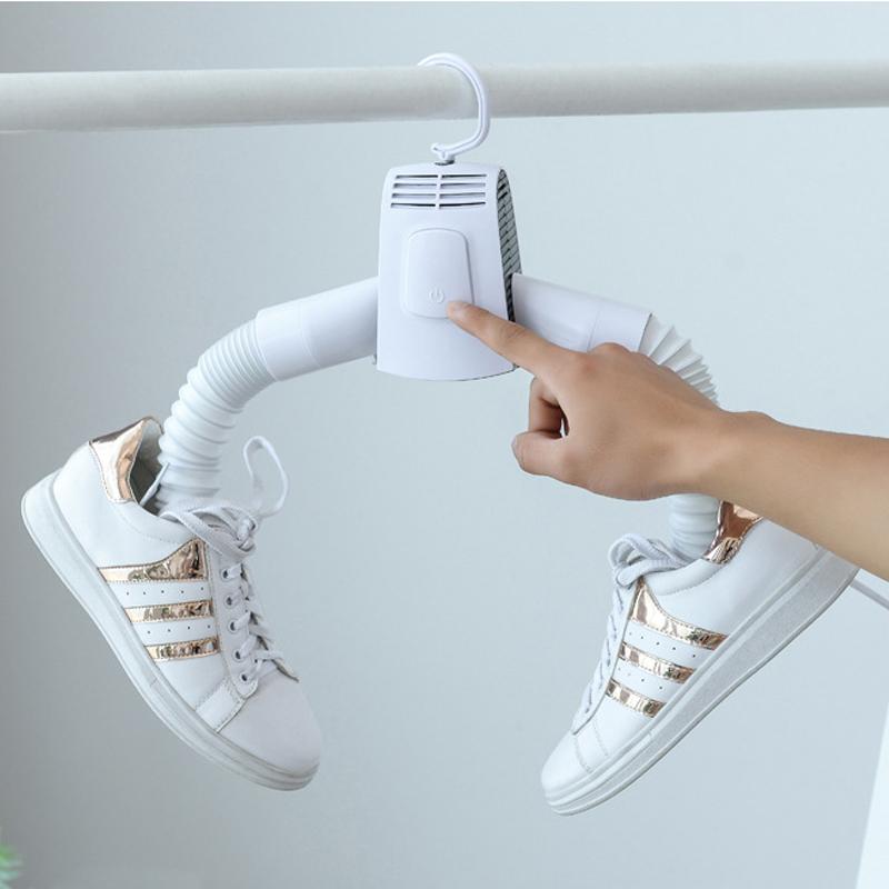Foldable Portable Clothes Dryer - Mini Travel Dryer With Towel Rack For Home, Apartment, RV & Trips