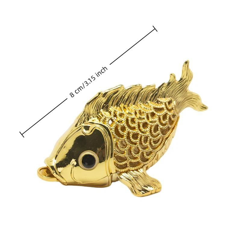 Retro Carved Alloy Hollow Incense Burner Stickless Powder Incense Holder Elegant Aromatherapy Decor for Entryway Living Room