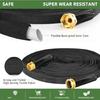 25ft/50ft/75ft Garden Hose Telescopic Hose Extended Garden Hose High Pressure Car Wash Pipe Irrigation Irrigation