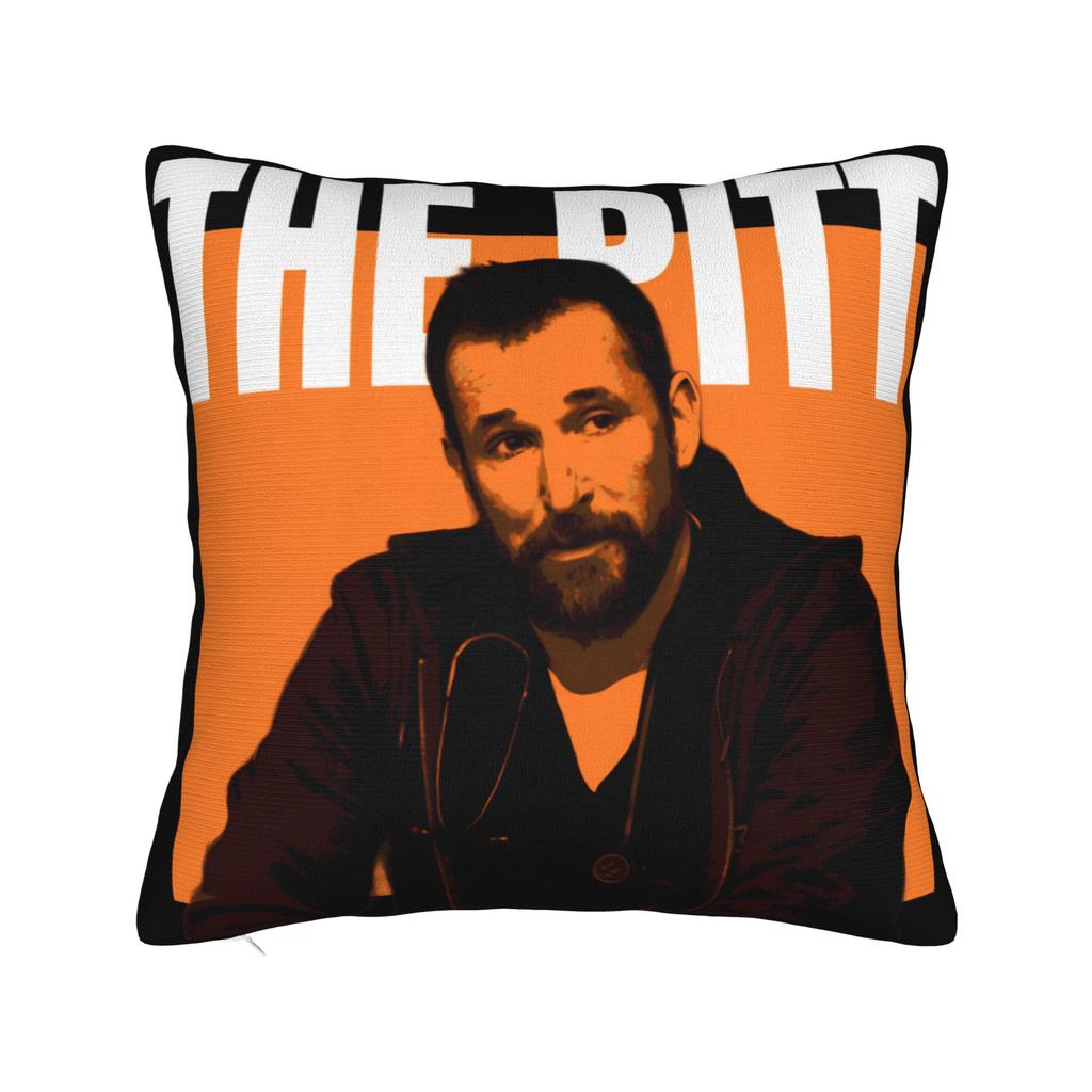 The Pitt Pillow Cover Merch Printed Cushion Cover Gift Dr. Jack Dr. Robby Pillow Case Cover Car Multi-Size