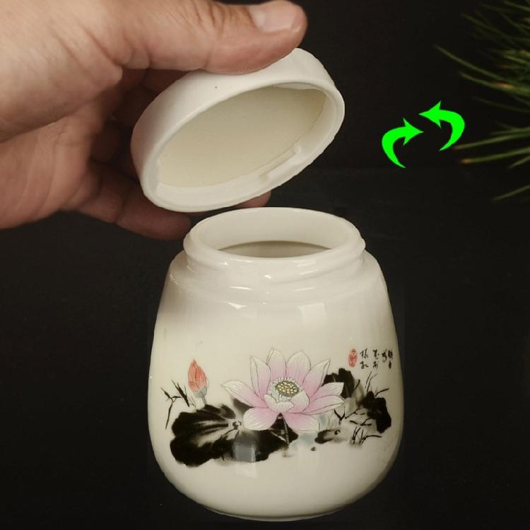 Porzellan Lebensmittelvorbereitung Behälter 220ml Hitzebeständiges Design Perfekt Zum Dämpfen von Eiern Gesunde Küche Langlebige Küchenutensilien