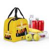 G-Guns-S N-N-S R-Roses-S Insulated Lunch Bag for Women Kids Leakproof Food Boxes Thermal Lunch Box Tote