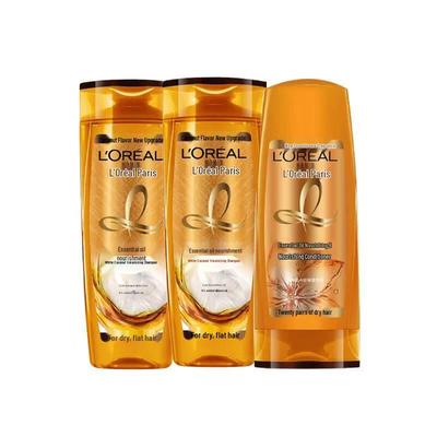 L'Oréal Essential Oil Nourishing Hair Care 3-Piece Set
