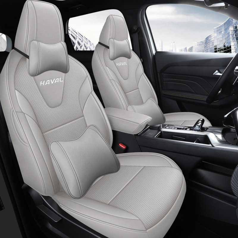 Custom Full-Coverage All-Season Leather Car Seat Covers for Haval Xiaolong MAX