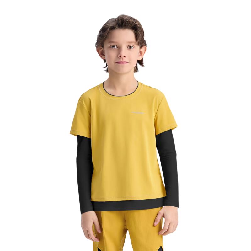 

Moodytiger Boys Layered Cooling Sun Protection Long-Sleeve T-Shirt 165
