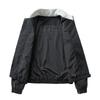 Men's Color Block Windbreaker Jacket, Stand Collar Zip-Up Track Jacket with Reflective Stripes, Casual Lightweight Outerwear for Spring & Autumn
