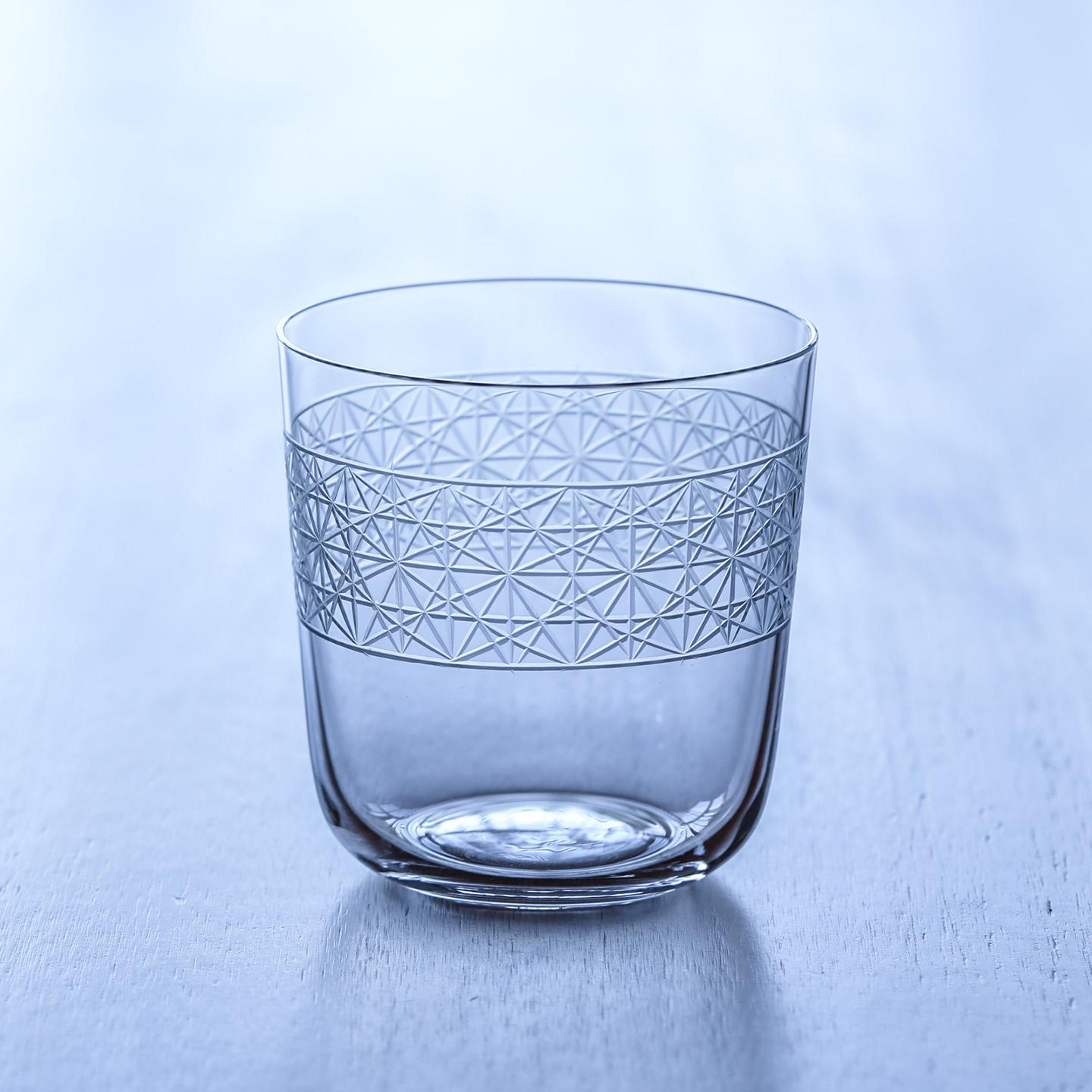 PWK502 CRISON Crystal Glass Handmade Engraved Classical Whiskey Cup Bar Cocktail Cup Old Fashioned glass 320ML